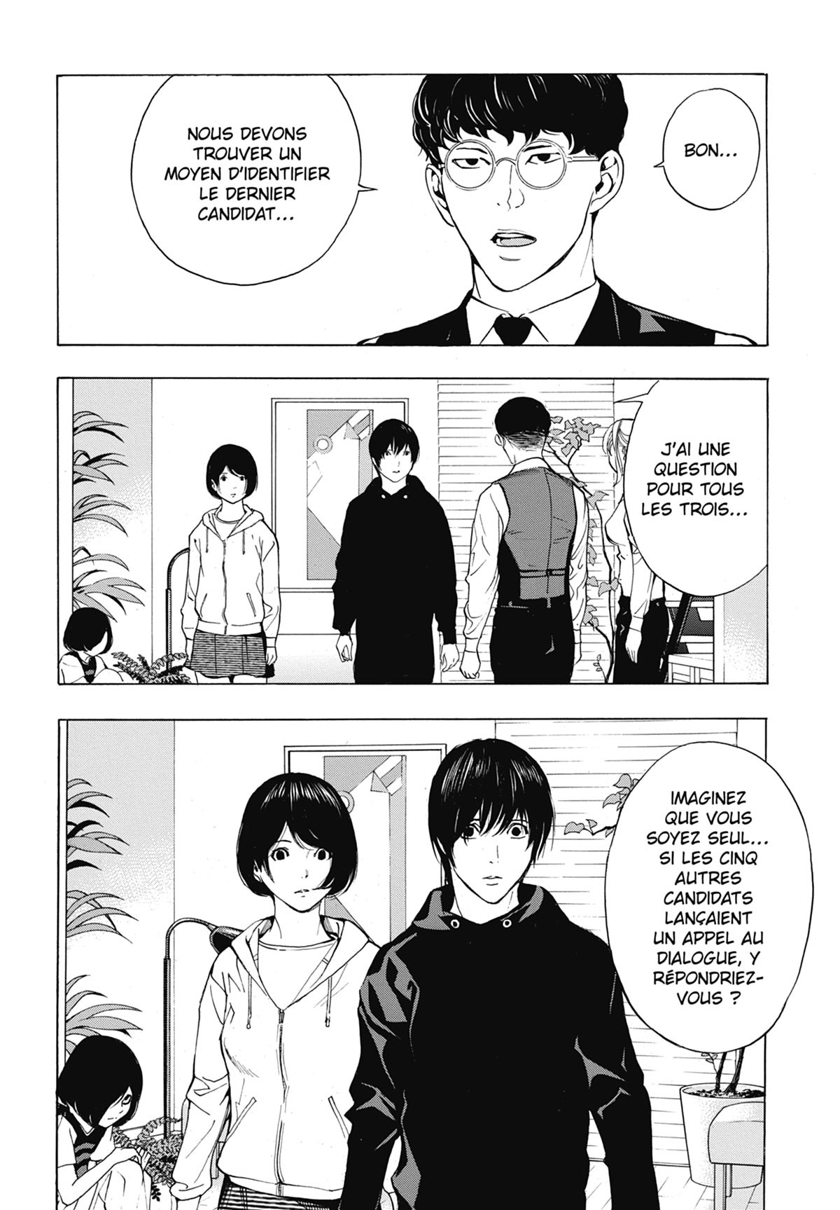 Platinum End: Chapter chapitre-33 - Page 21