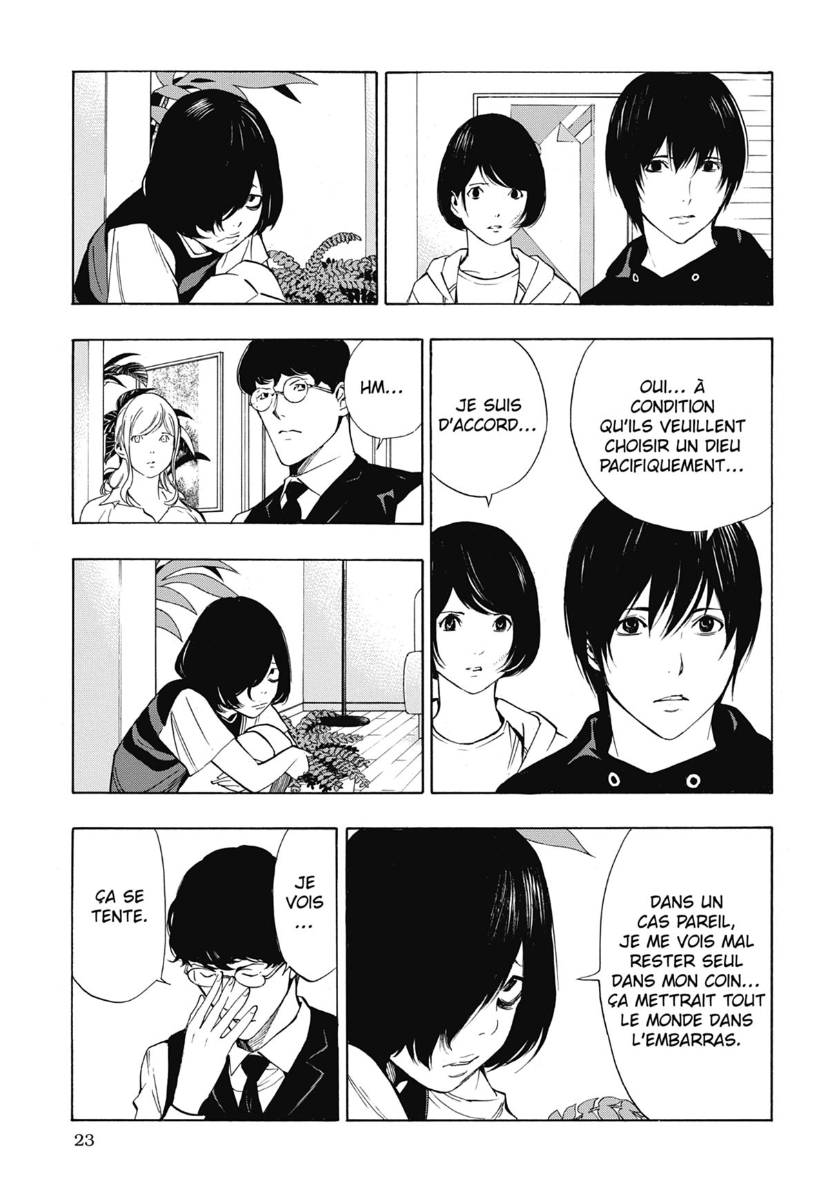 Platinum End: Chapter chapitre-33 - Page 22