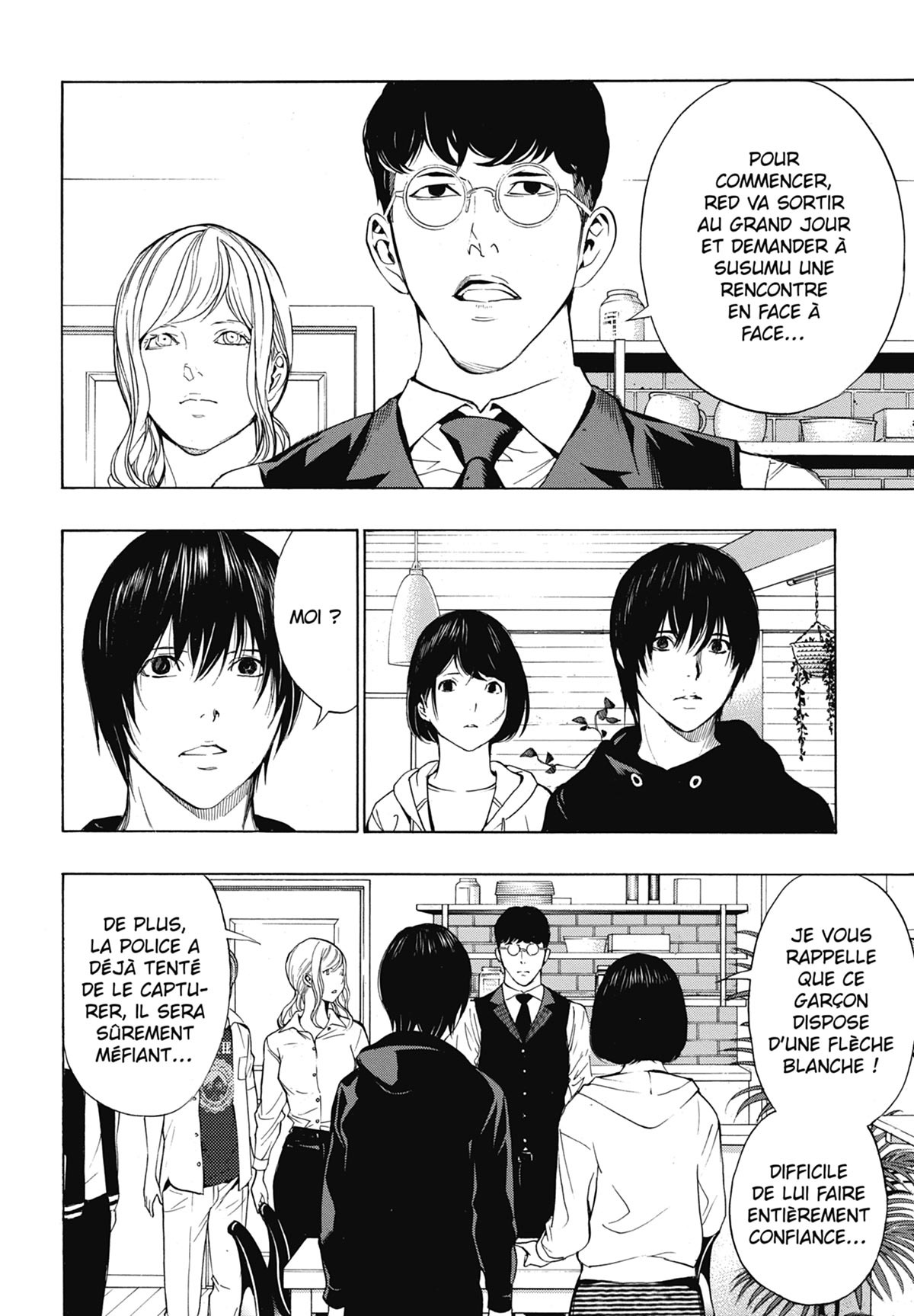 Platinum End: Chapter chapitre-33 - Page 23