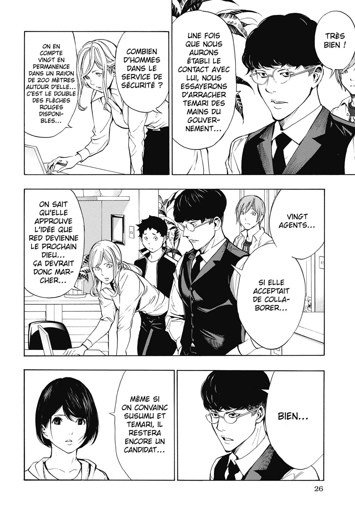 Platinum End: Chapter chapitre-33 - Page 25