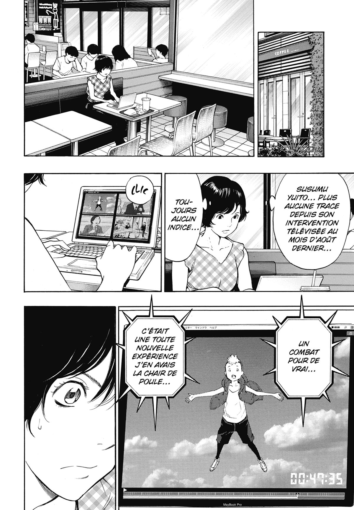 Platinum End: Chapter chapitre-33 - Page 27