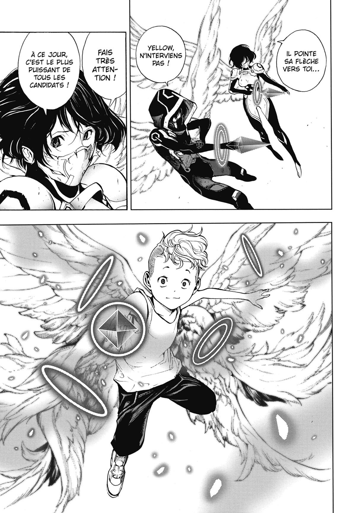 Platinum End: Chapter chapitre-33 - Page 36