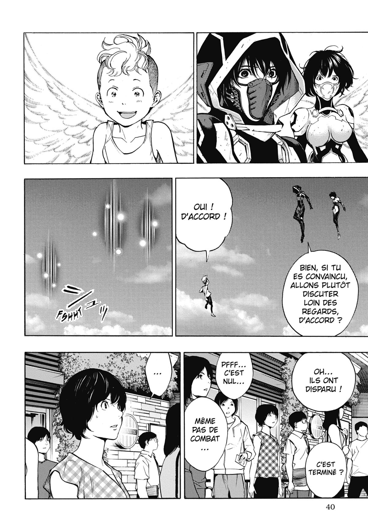 Platinum End: Chapter chapitre-33 - Page 39
