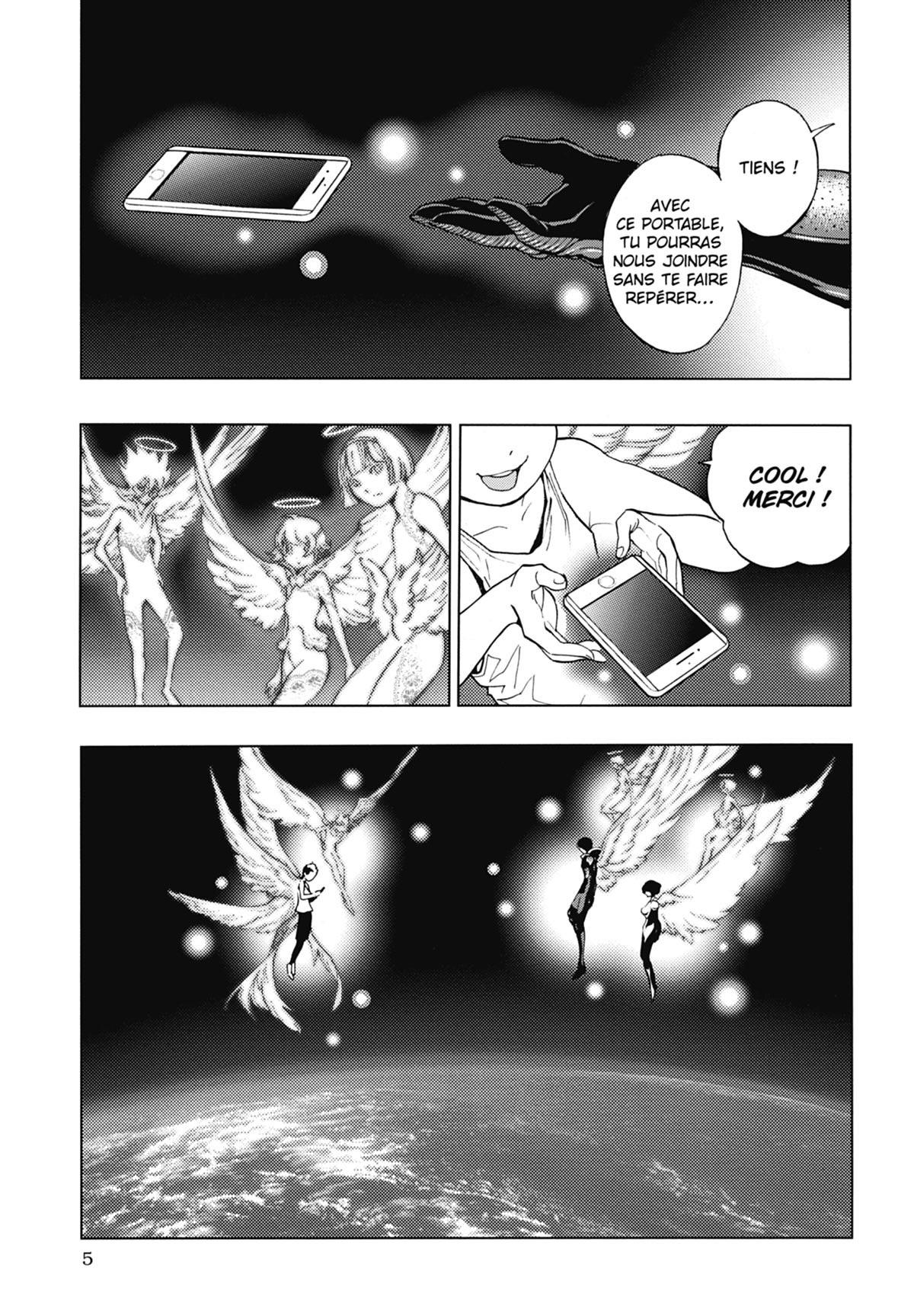 Platinum End: Chapter chapitre-34 - Page 4