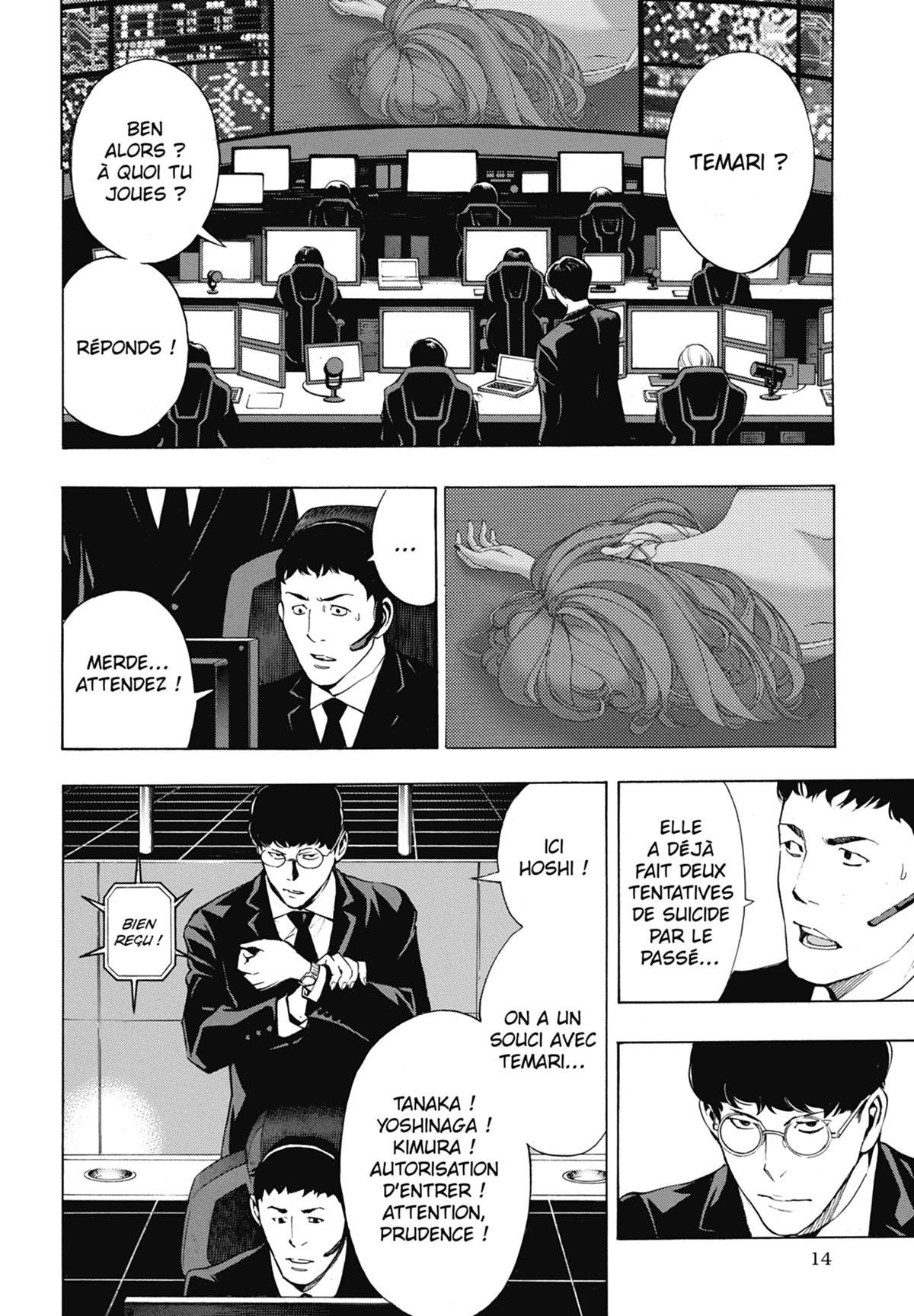 Platinum End: Chapter chapitre-34 - Page 13