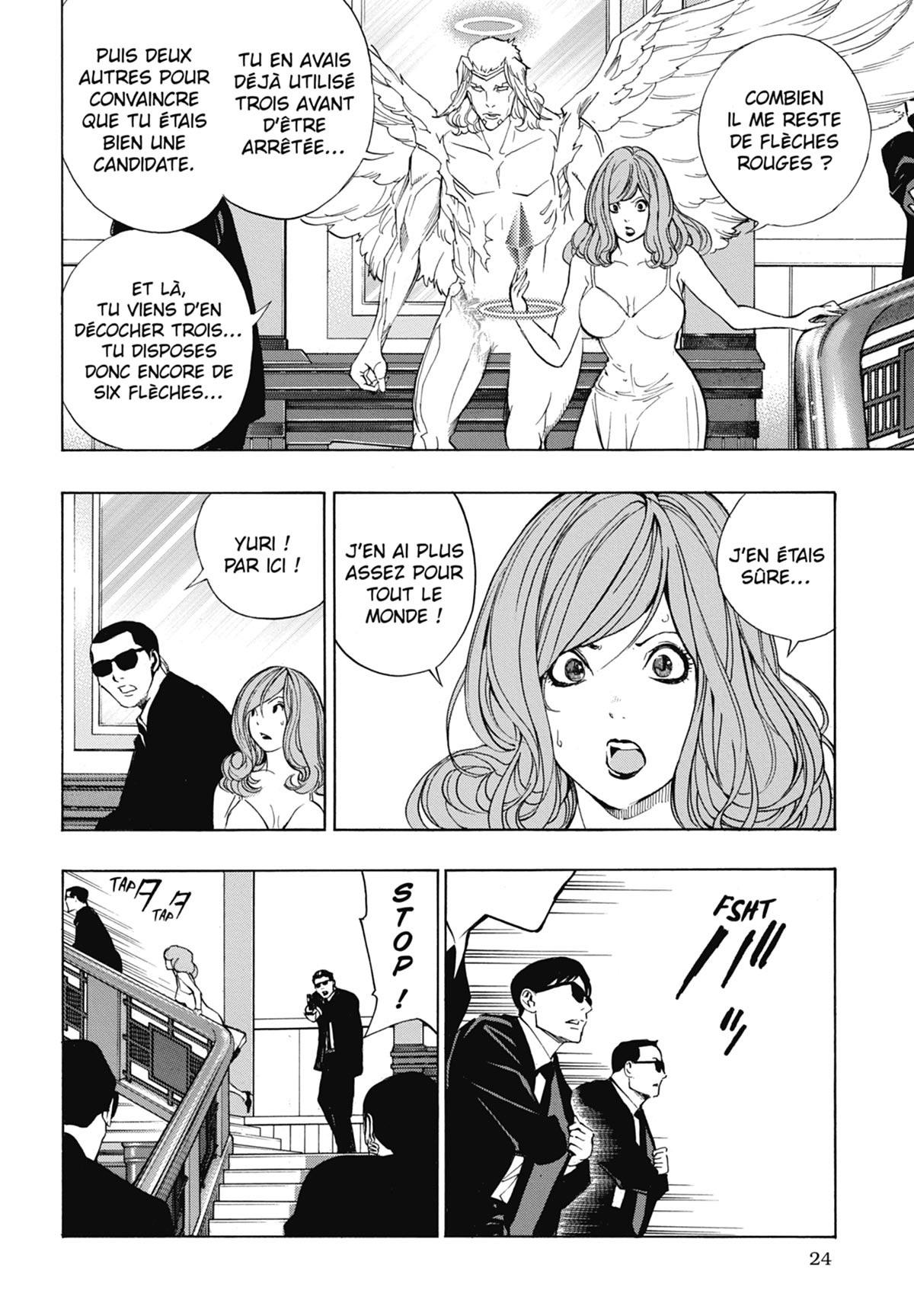 Platinum End: Chapter chapitre-34 - Page 23