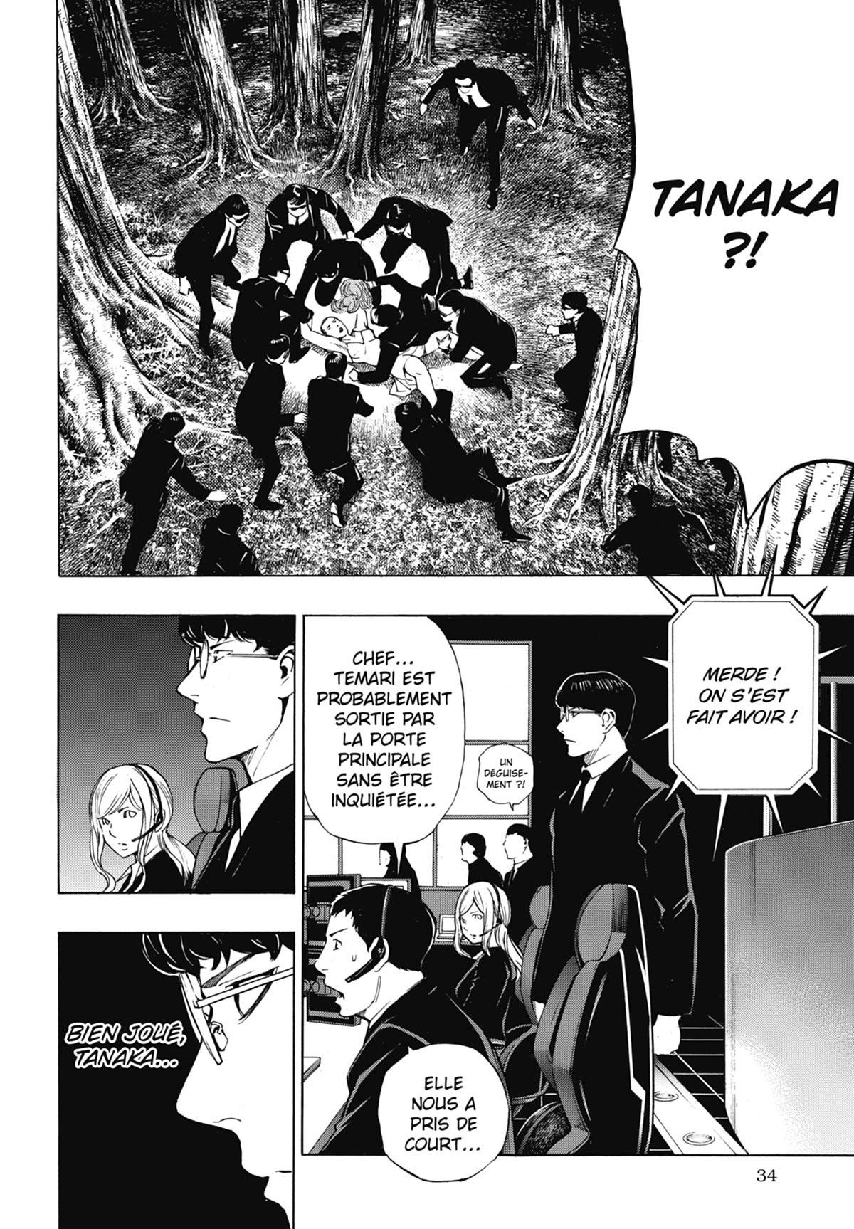 Platinum End: Chapter chapitre-34 - Page 33