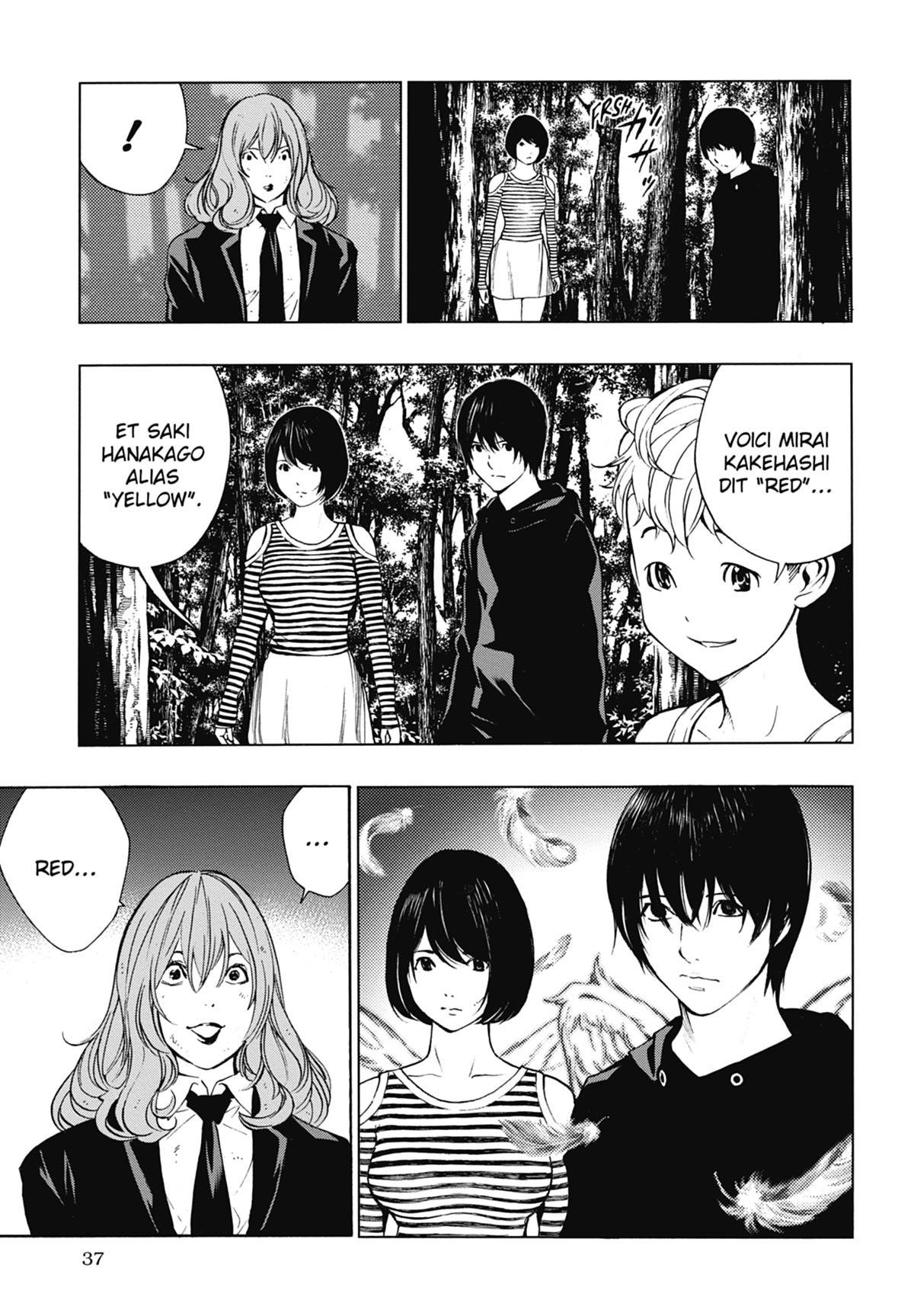 Platinum End: Chapter chapitre-34 - Page 36