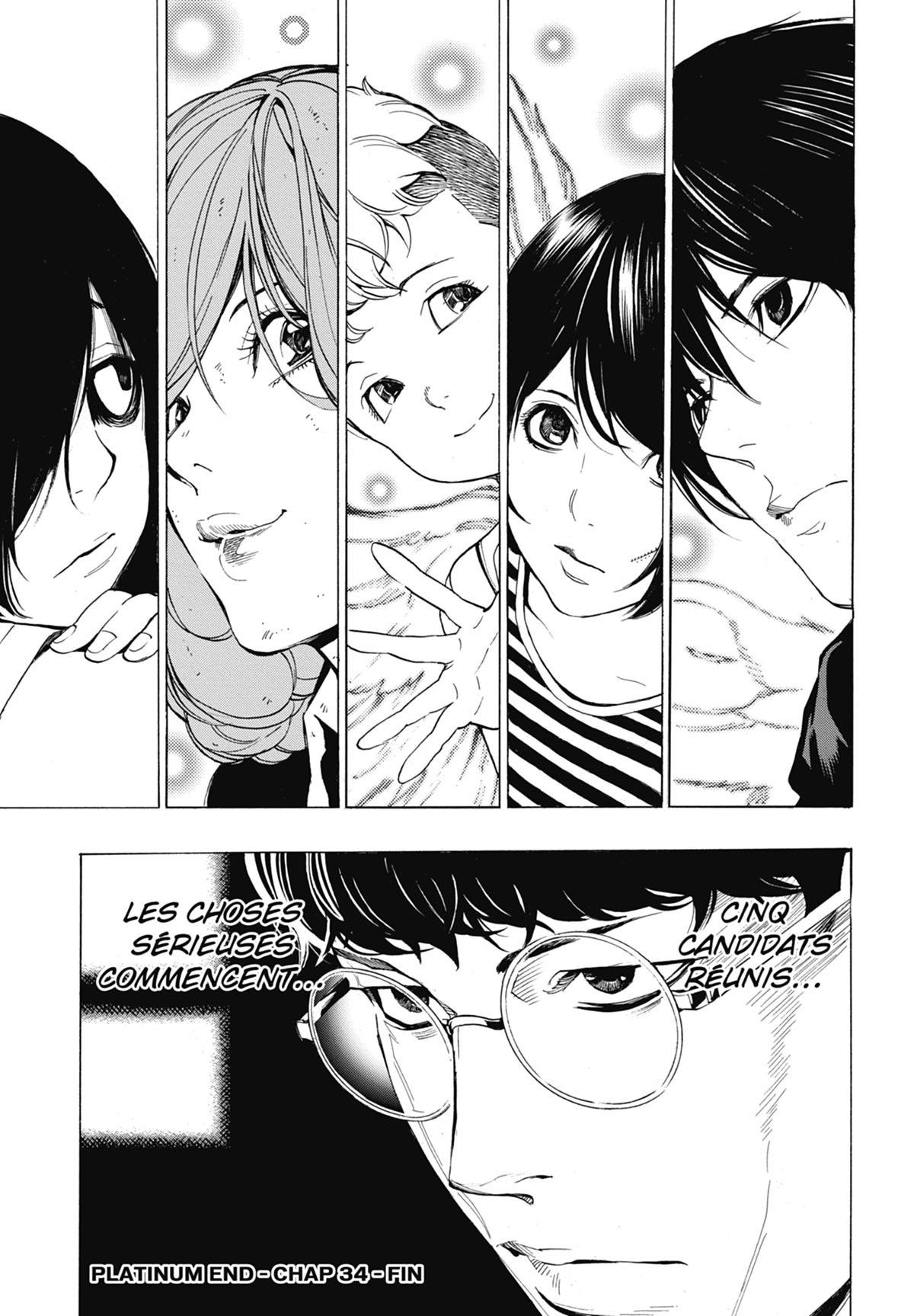 Platinum End: Chapter chapitre-34 - Page 40
