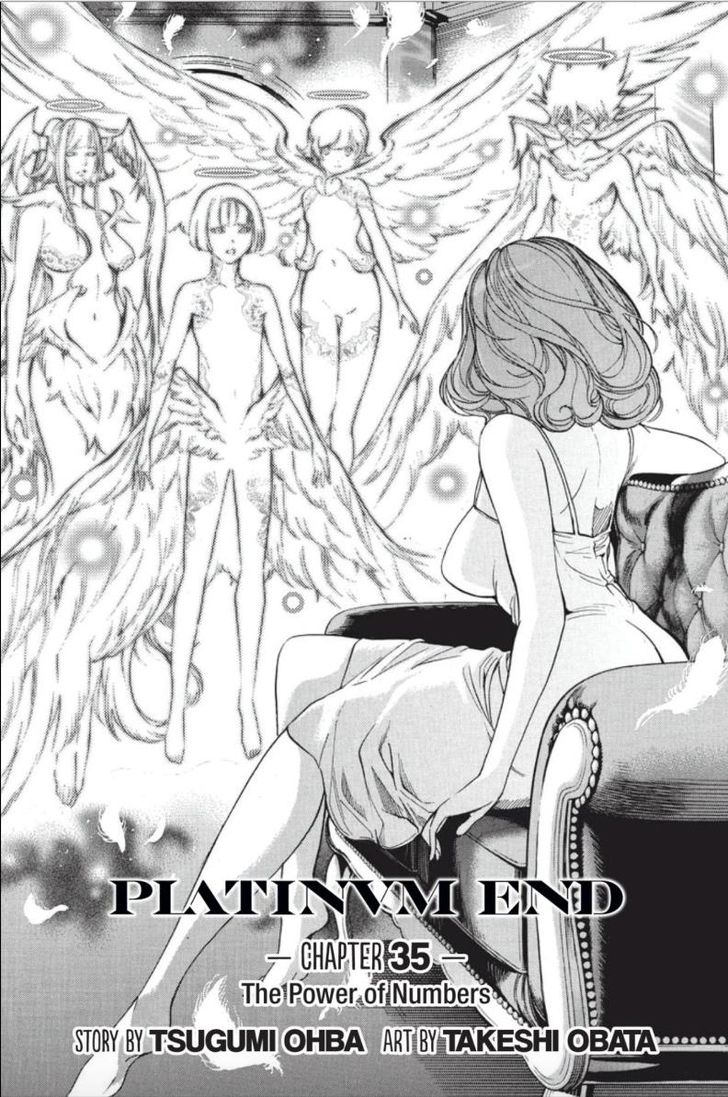 Platinum End: Chapter chapitre-35 - Page 1