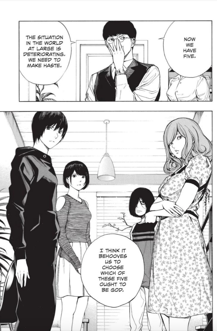 Platinum End: Chapter chapitre-35 - Page 4