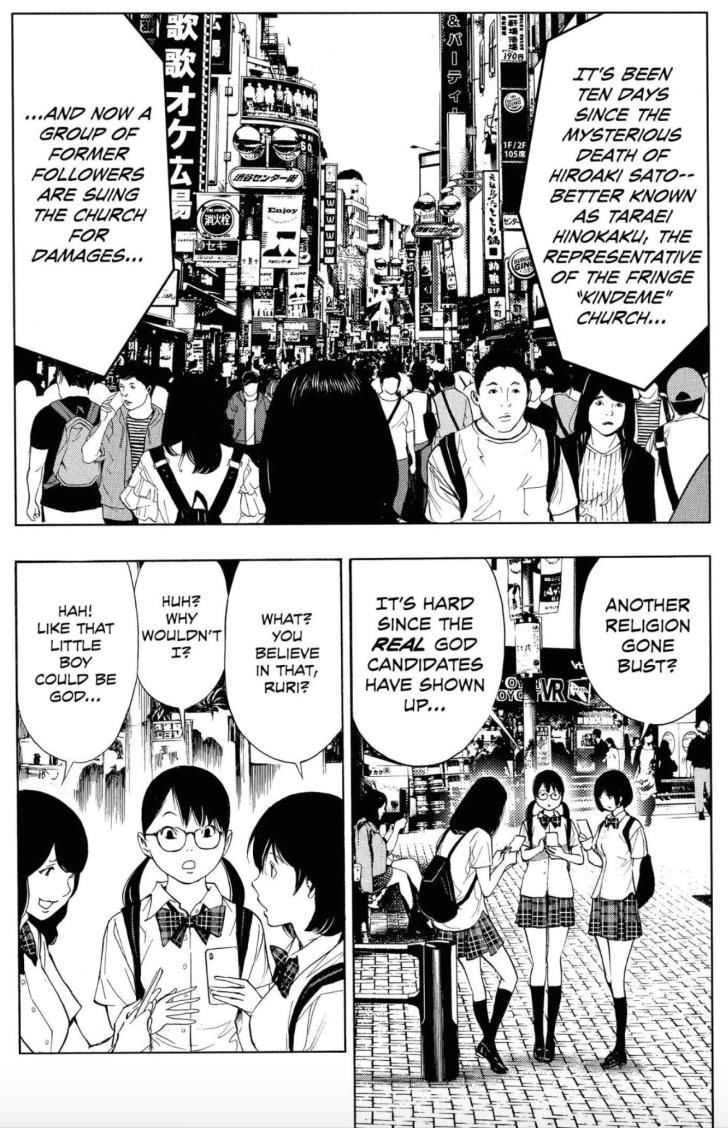 Platinum End: Chapter chapitre-35 - Page 7