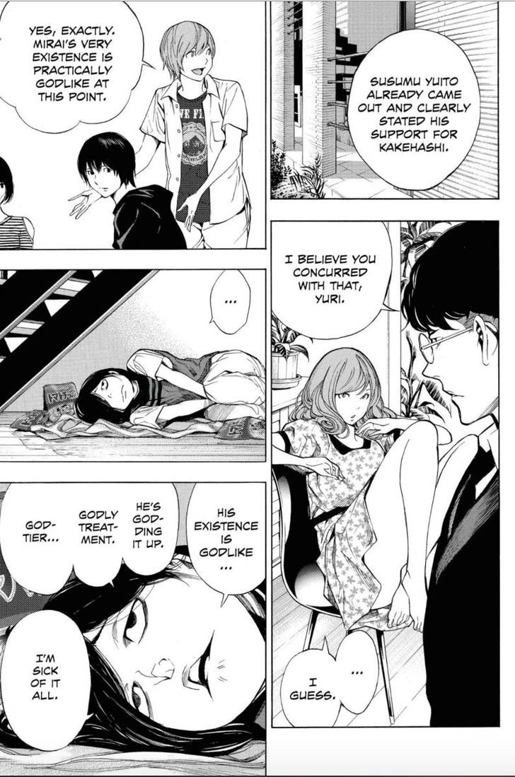 Platinum End: Chapter chapitre-35 - Page 12