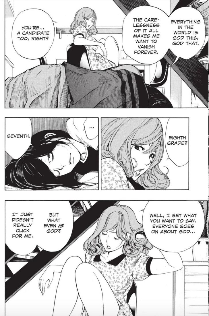 Platinum End: Chapter chapitre-35 - Page 13