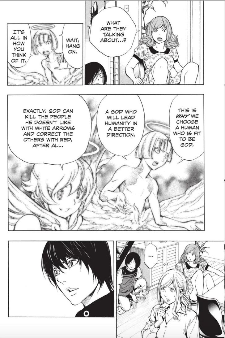 Platinum End: Chapter chapitre-35 - Page 21