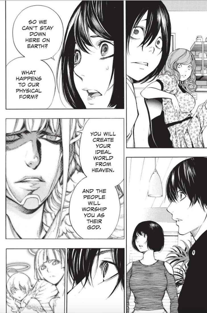Platinum End: Chapter chapitre-35 - Page 23