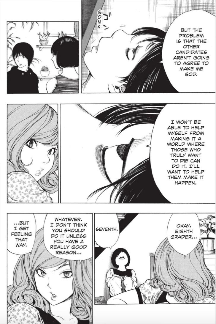 Platinum End: Chapter chapitre-35 - Page 28