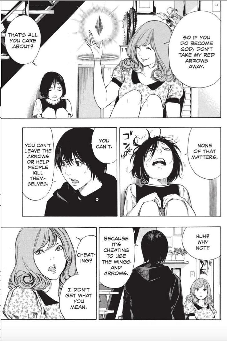 Platinum End: Chapter chapitre-35 - Page 29