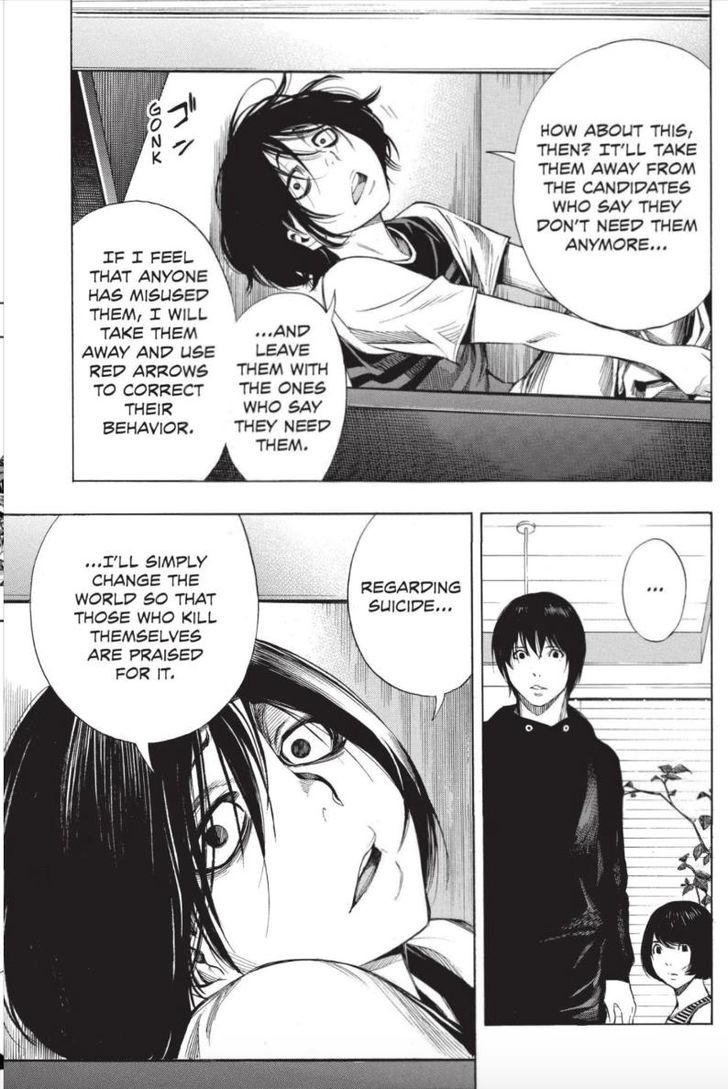 Platinum End: Chapter chapitre-35 - Page 31