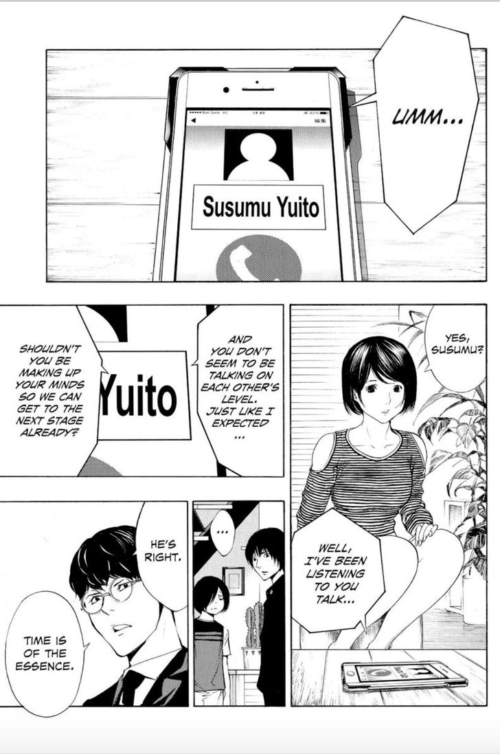 Platinum End: Chapter chapitre-35 - Page 33
