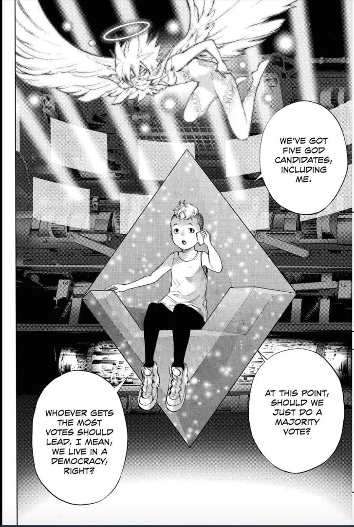 Platinum End: Chapter chapitre-35 - Page 34