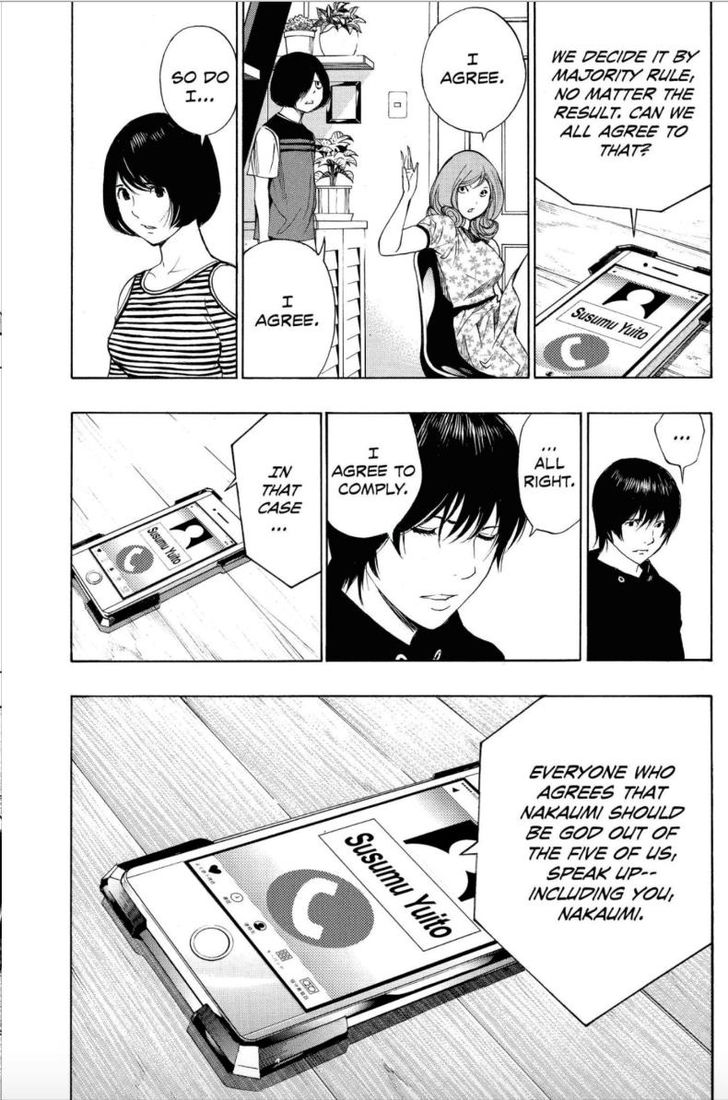 Platinum End: Chapter chapitre-35 - Page 35