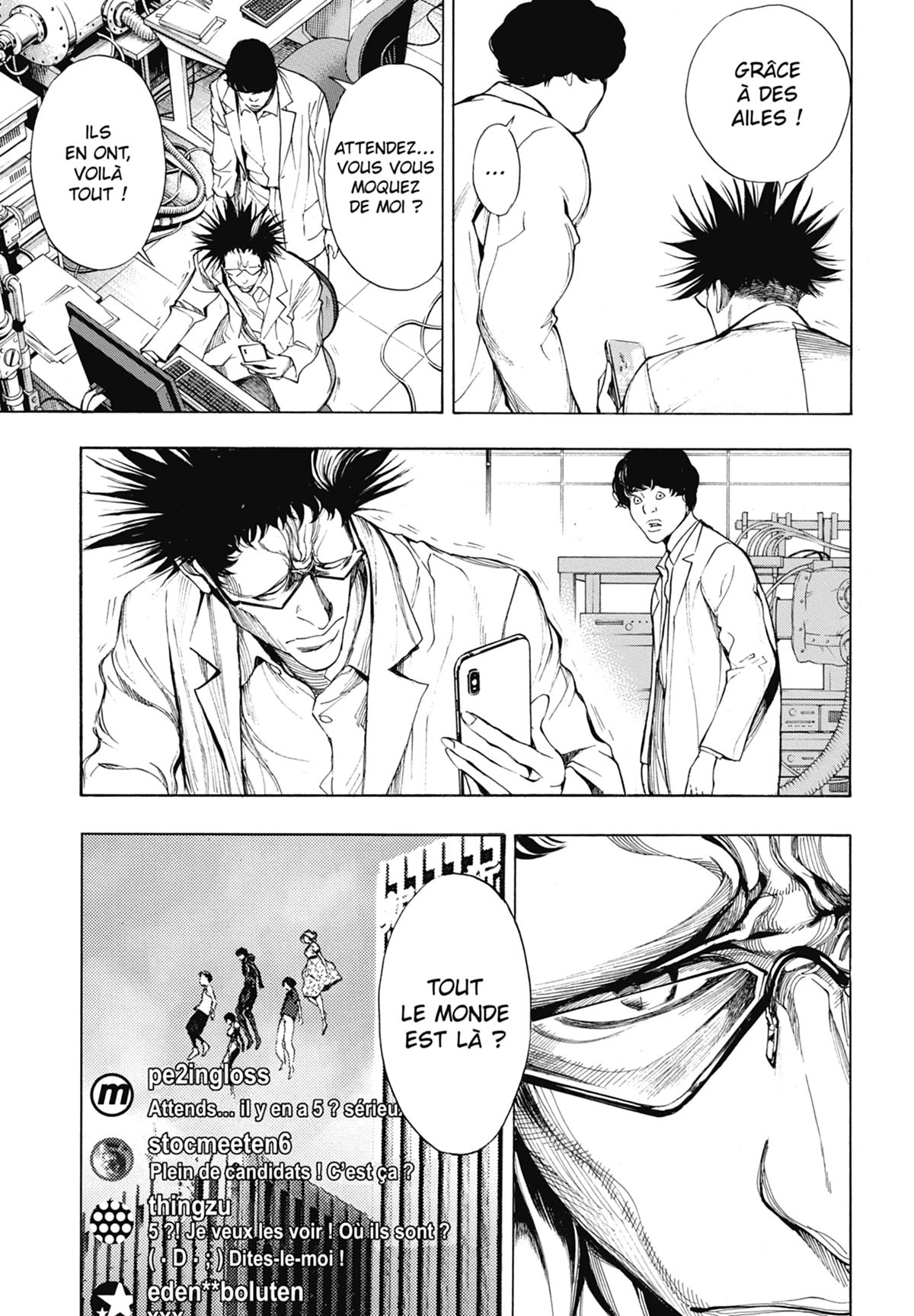 Platinum End: Chapter chapitre-37 - Page 14