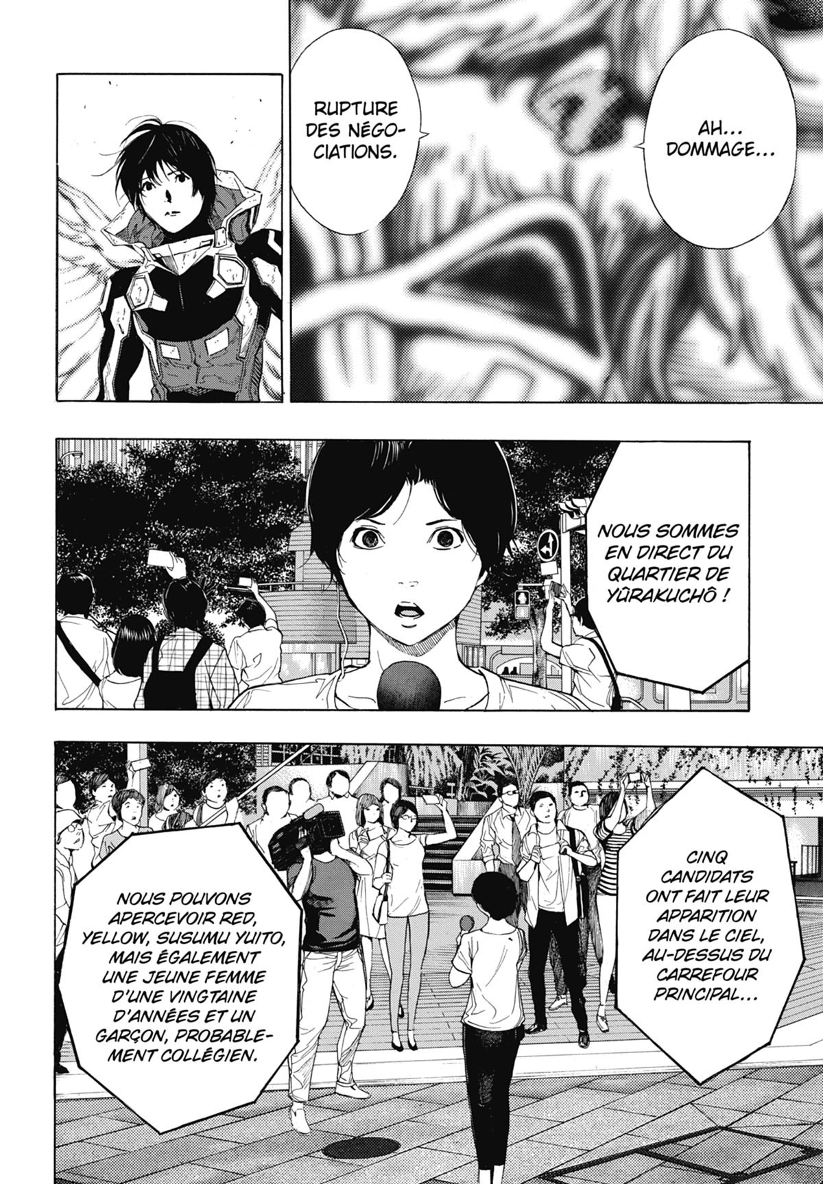 Platinum End: Chapter chapitre-37 - Page 21
