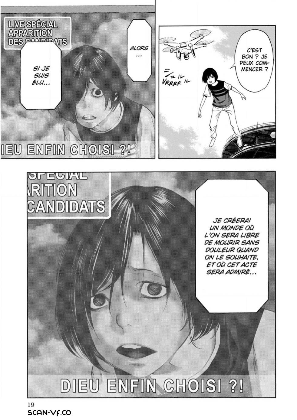 Platinum End: Chapter chapitre-38 - Page 19