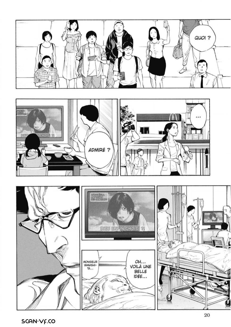Platinum End: Chapter chapitre-38 - Page 20