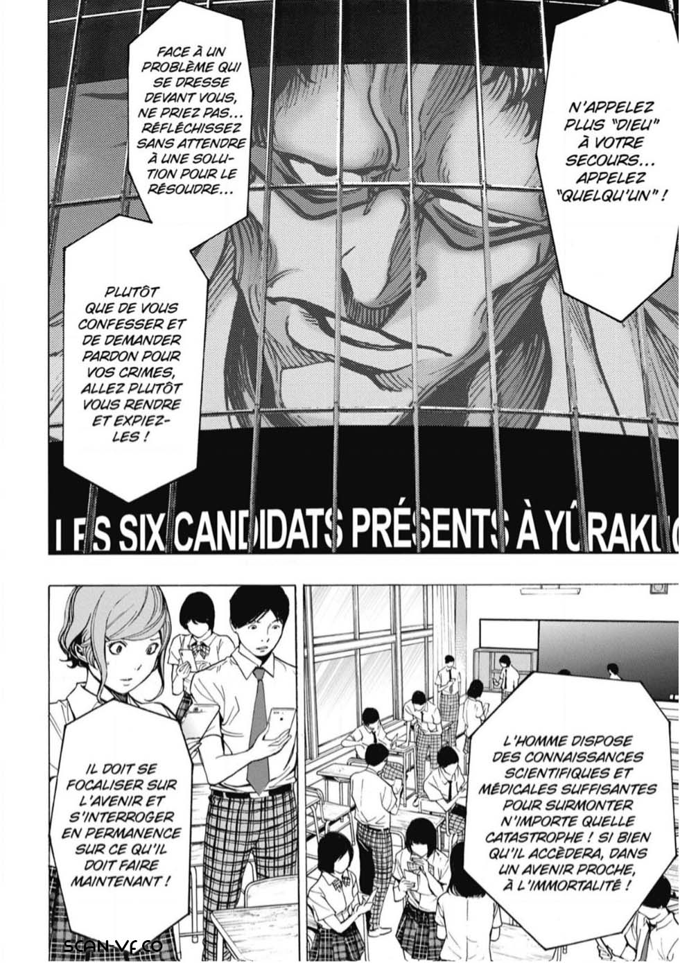 Platinum End: Chapter chapitre-39 - Page 33
