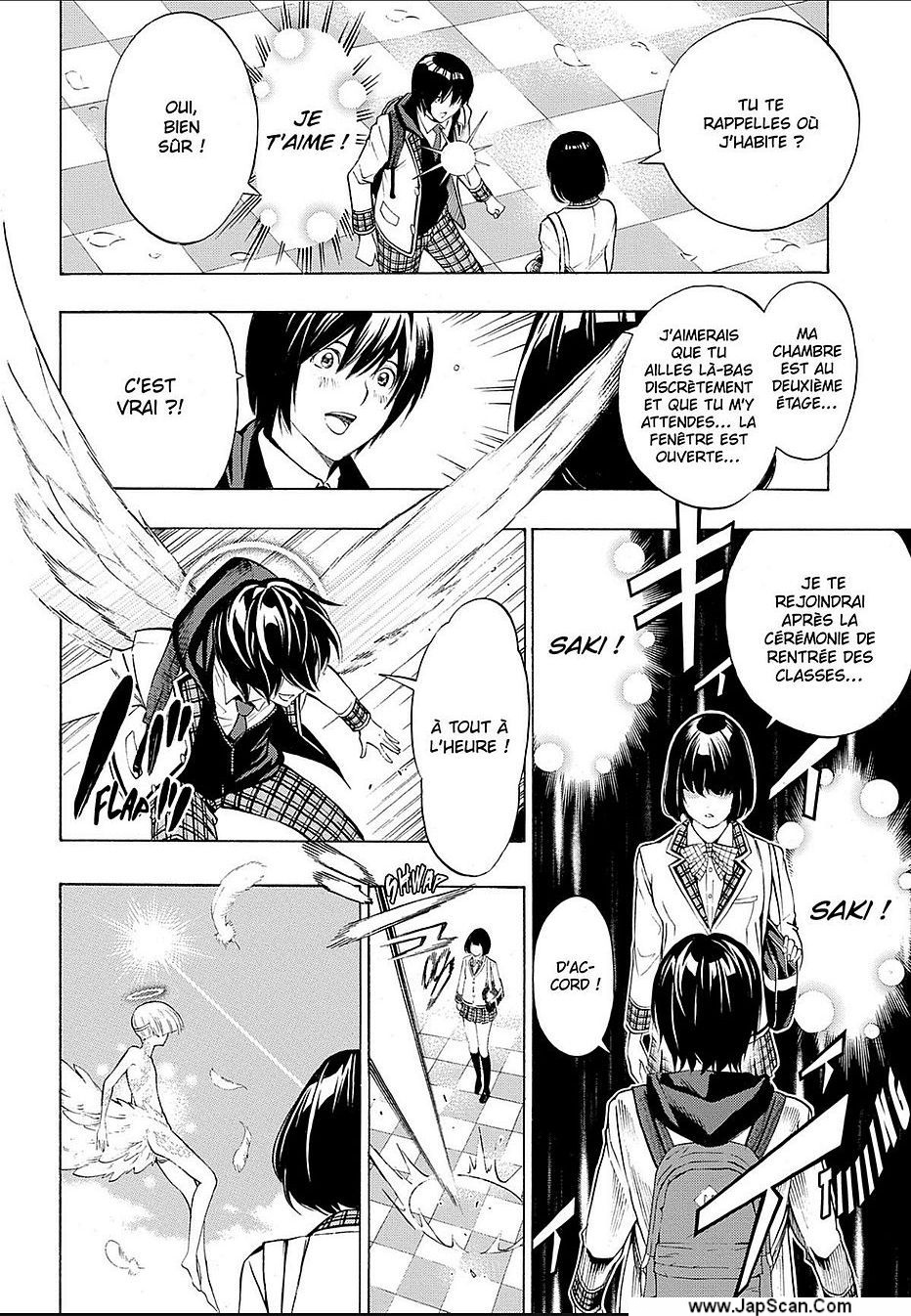 Platinum End: Chapter chapitre-4 - Page 11