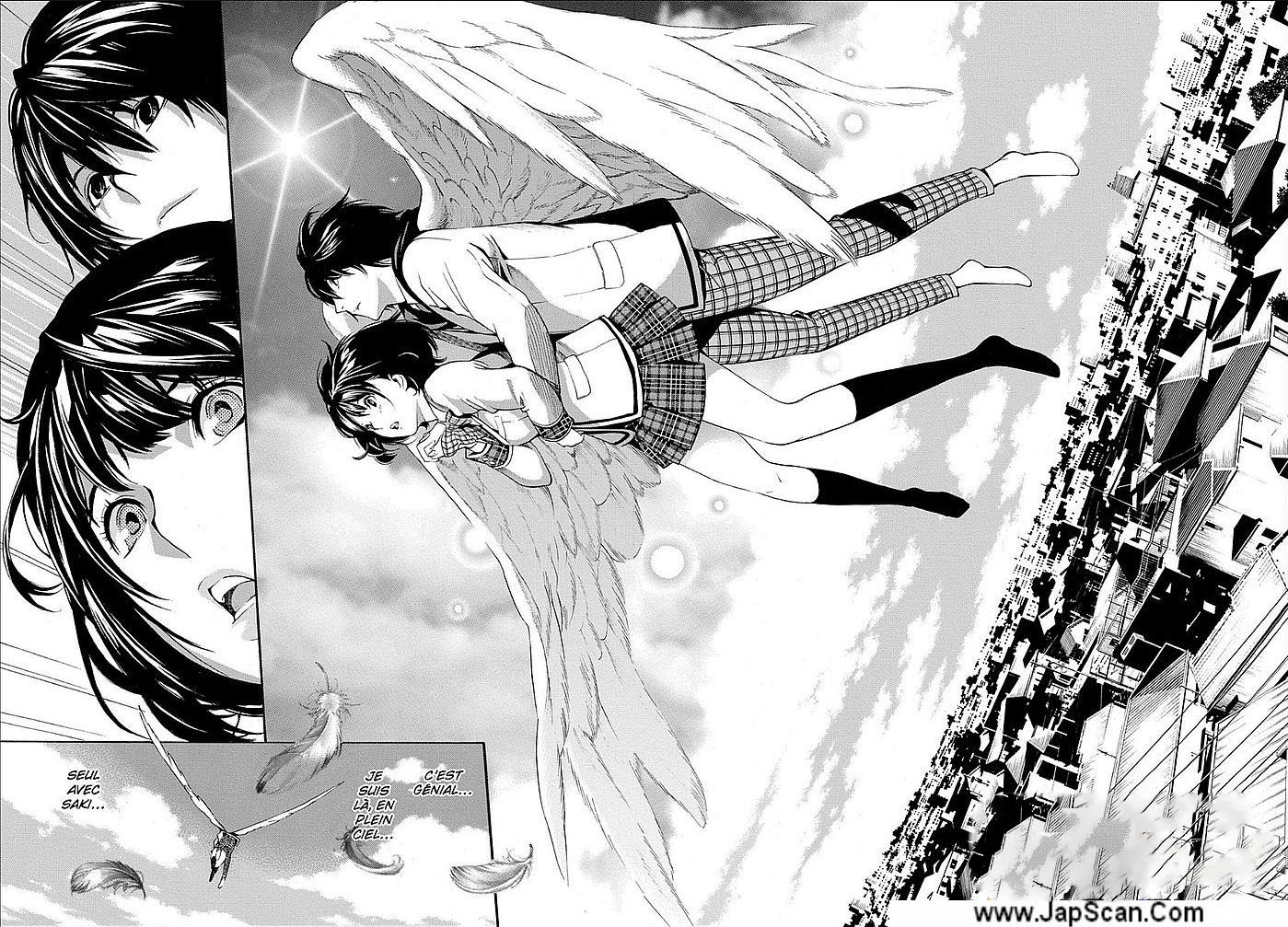 Scan Platinum End Chapitre 4 : Celle que j'aime - Page 14 sur ScanVF.Net