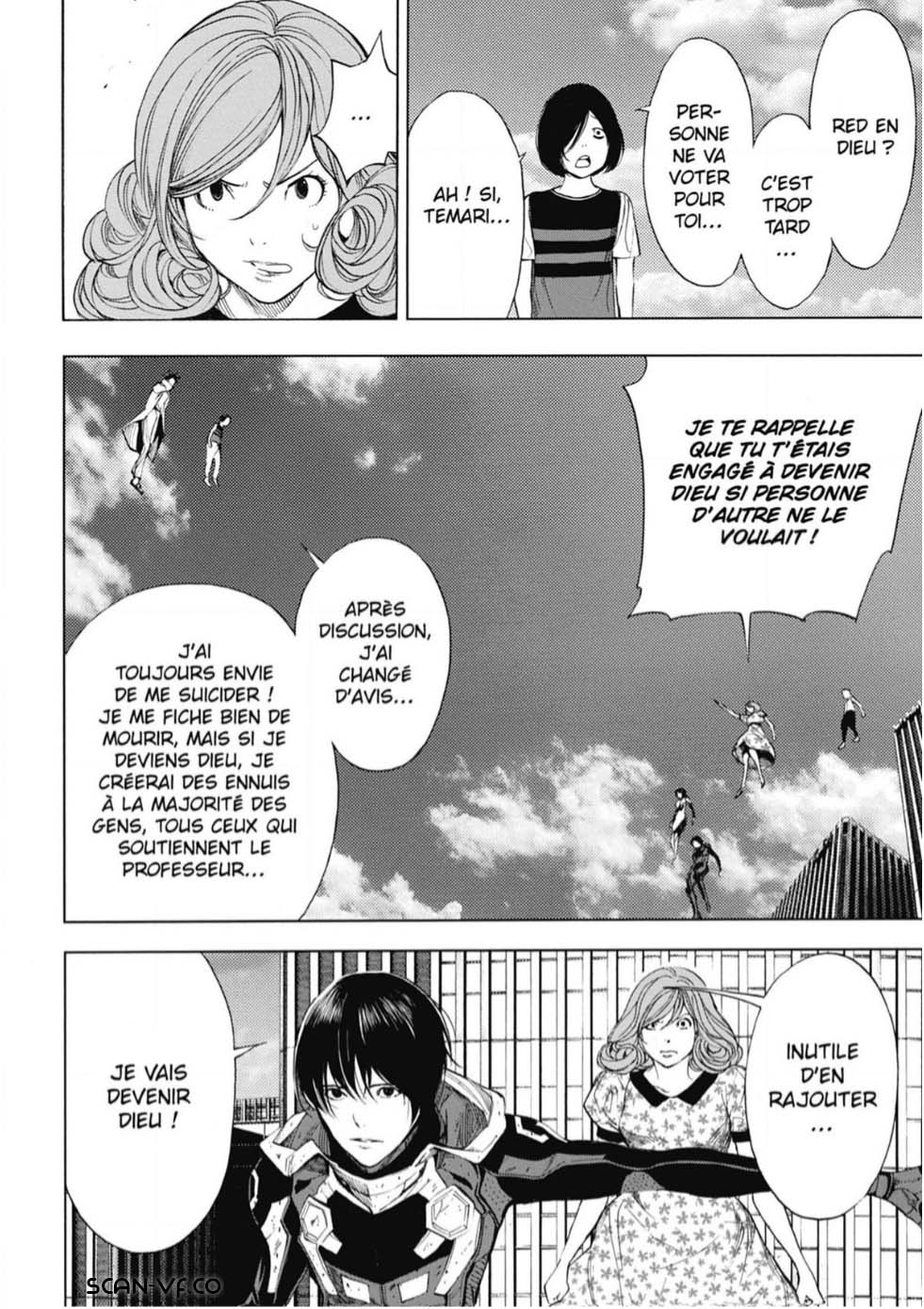 Platinum End: Chapter chapitre-40 - Page 33