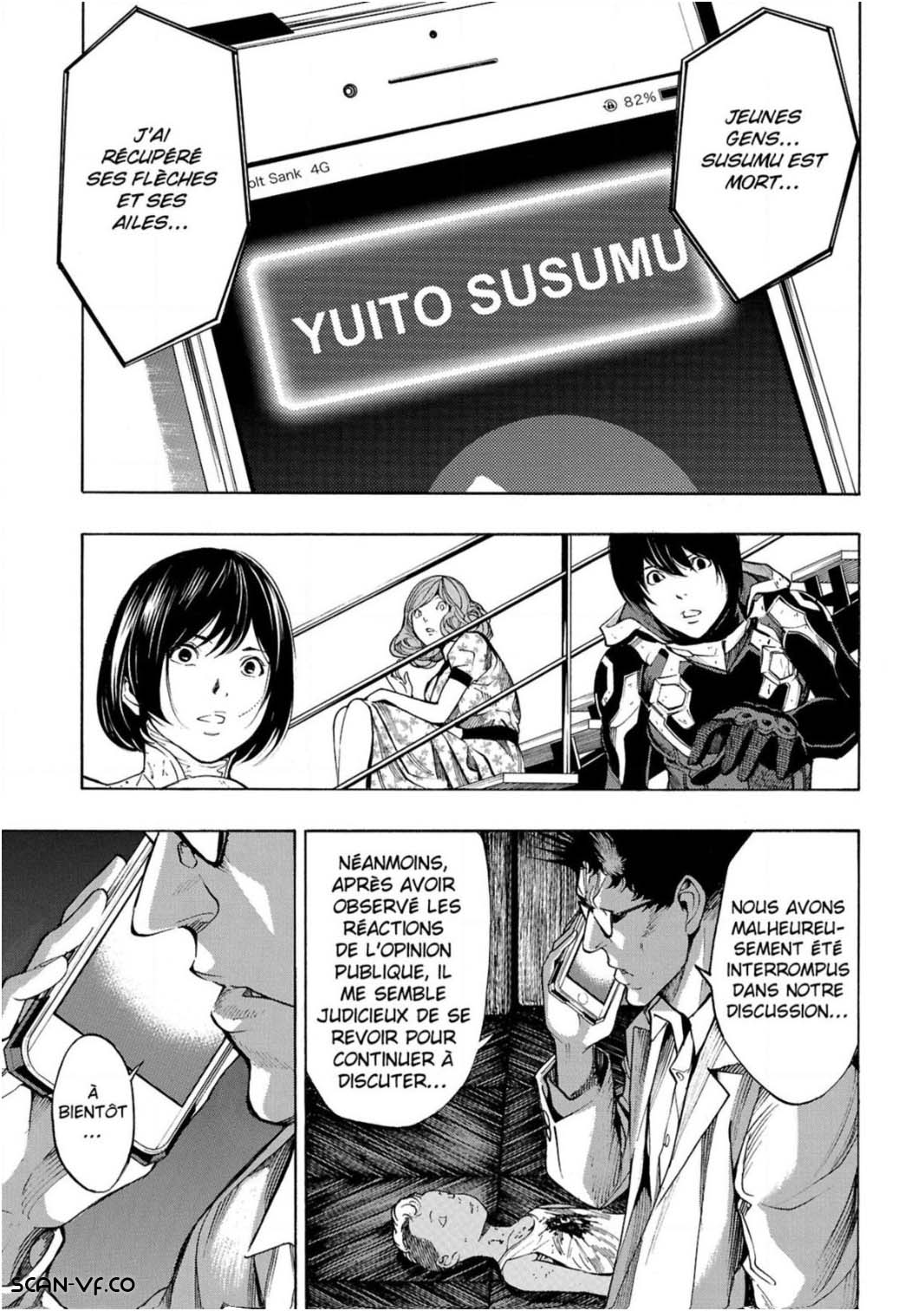 Platinum End: Chapter chapitre-41 - Page 18
