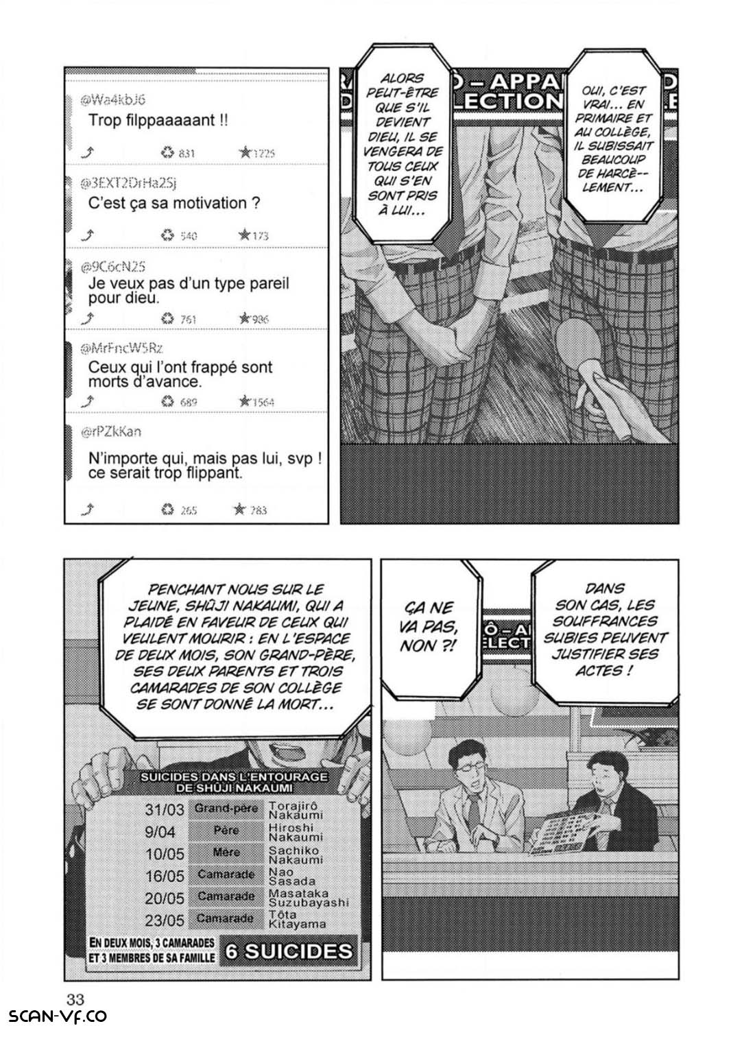 Platinum End: Chapter chapitre-41 - Page 32