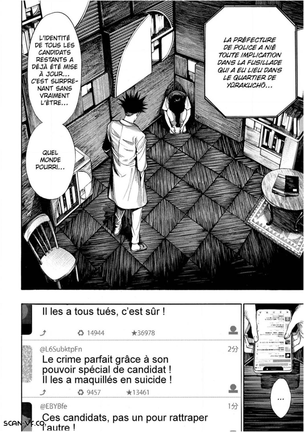 Platinum End: Chapter chapitre-41 - Page 33