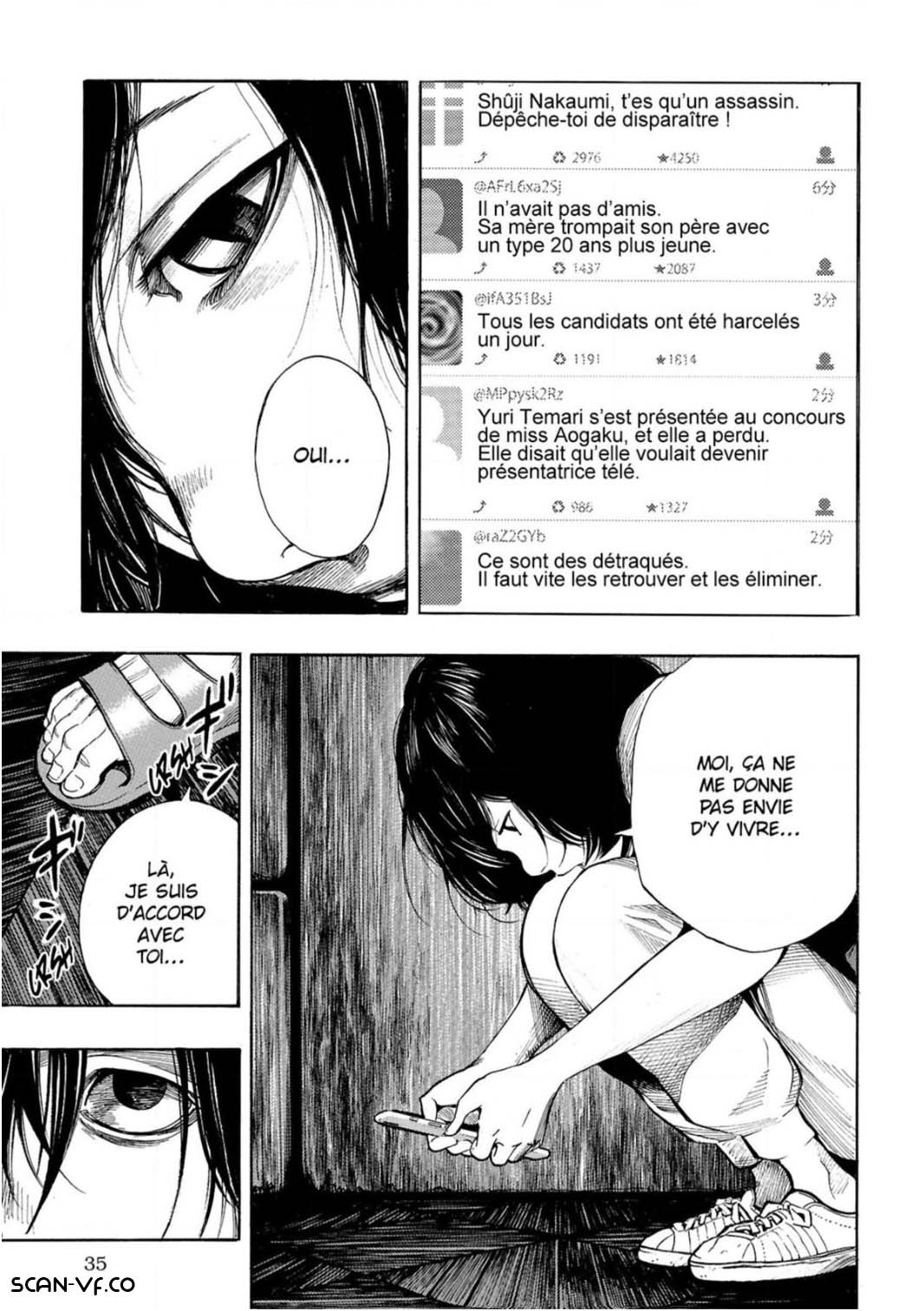 Platinum End: Chapter chapitre-41 - Page 34