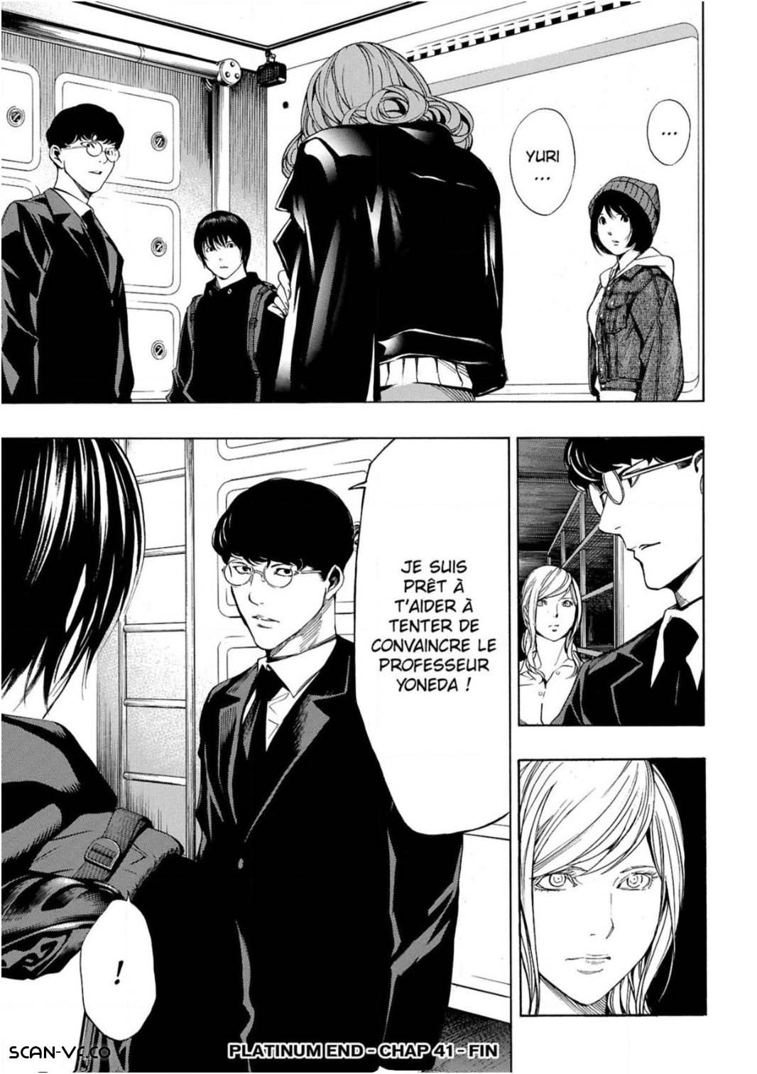 Platinum End: Chapter chapitre-41 - Page 40