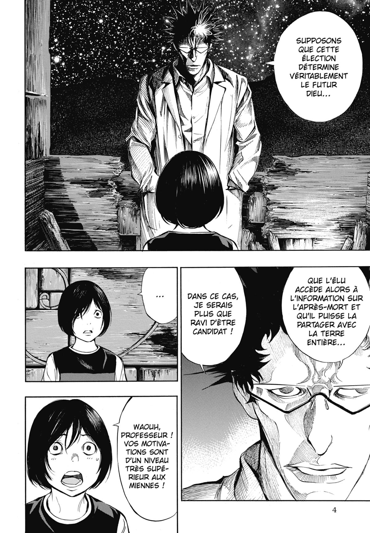 Platinum End: Chapter chapitre-43 - Page 3