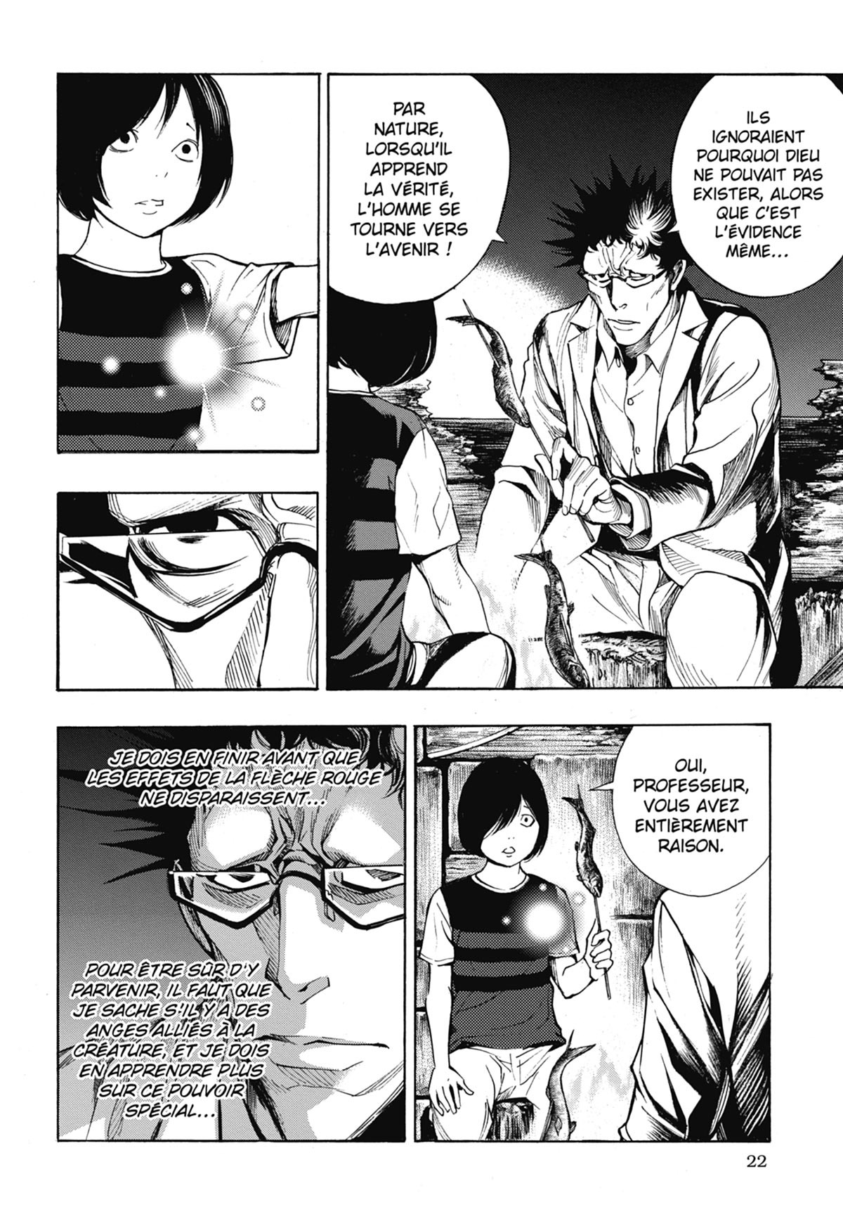 Platinum End: Chapter chapitre-43 - Page 21