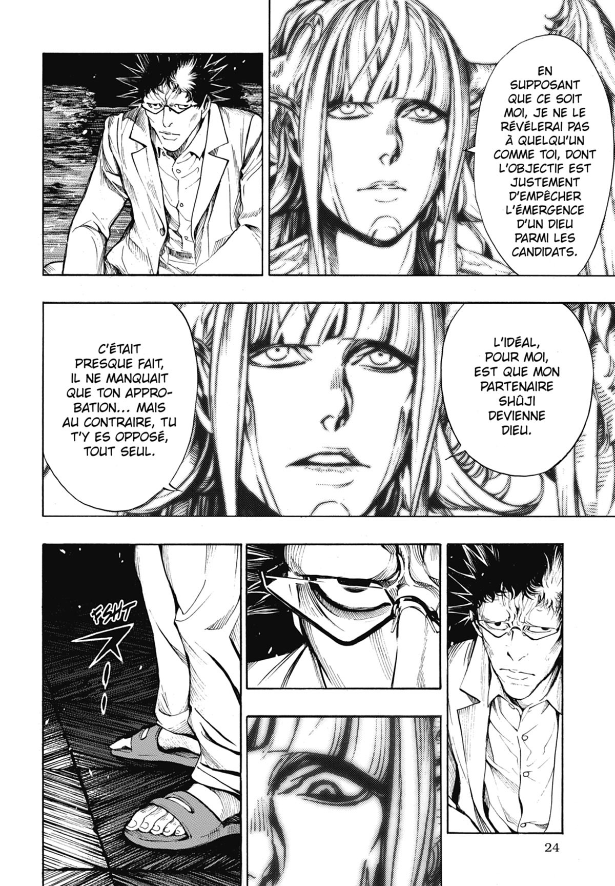 Platinum End: Chapter chapitre-43 - Page 23