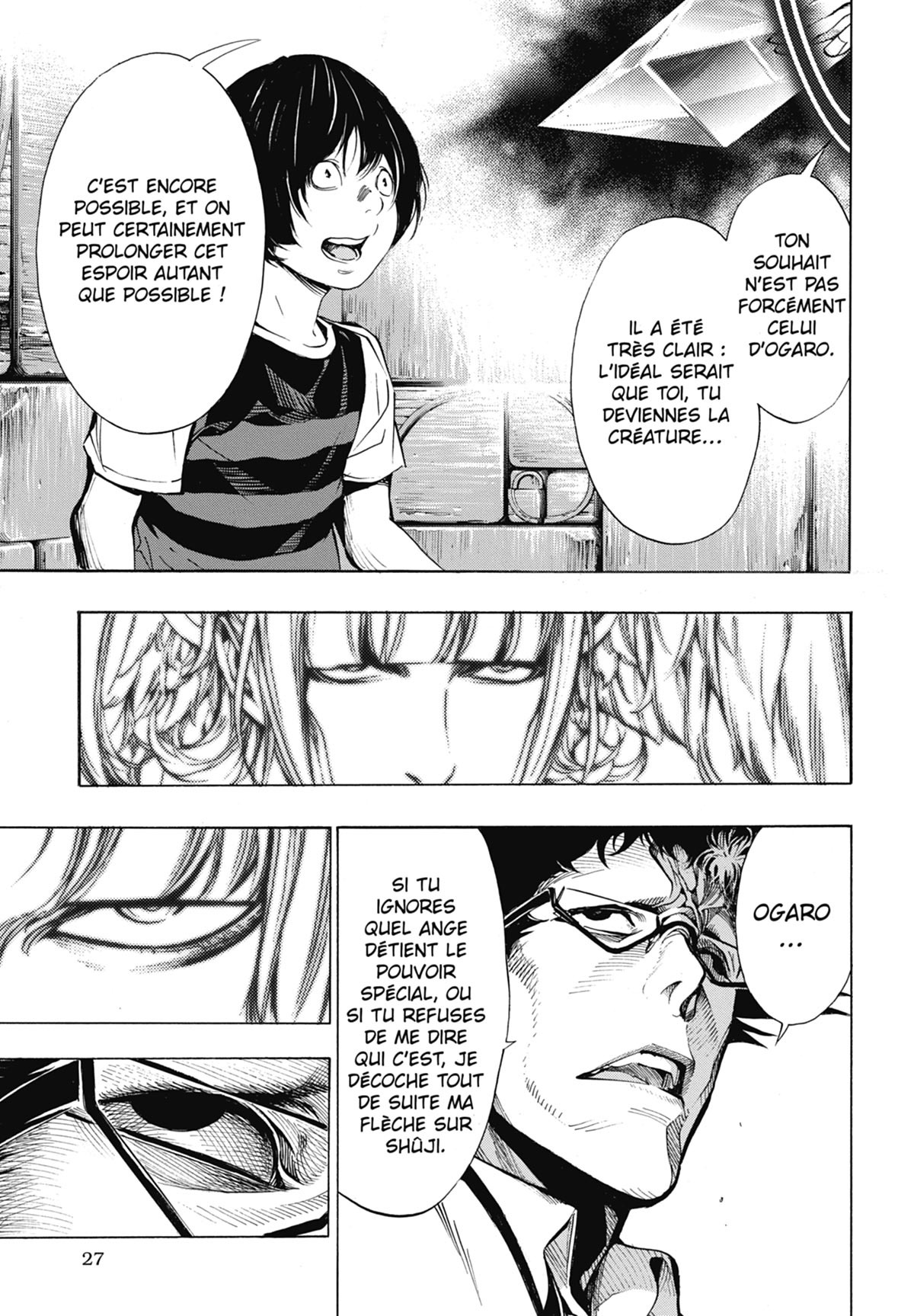 Platinum End: Chapter chapitre-43 - Page 26