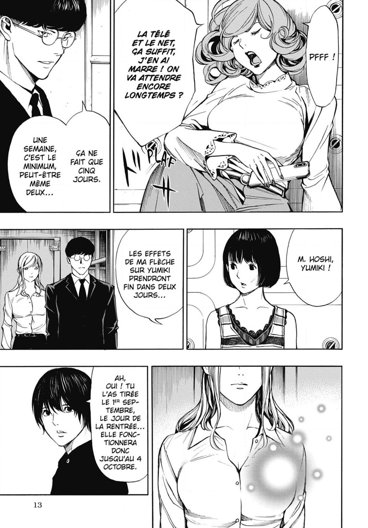 Platinum End: Chapter chapitre-44 - Page 12