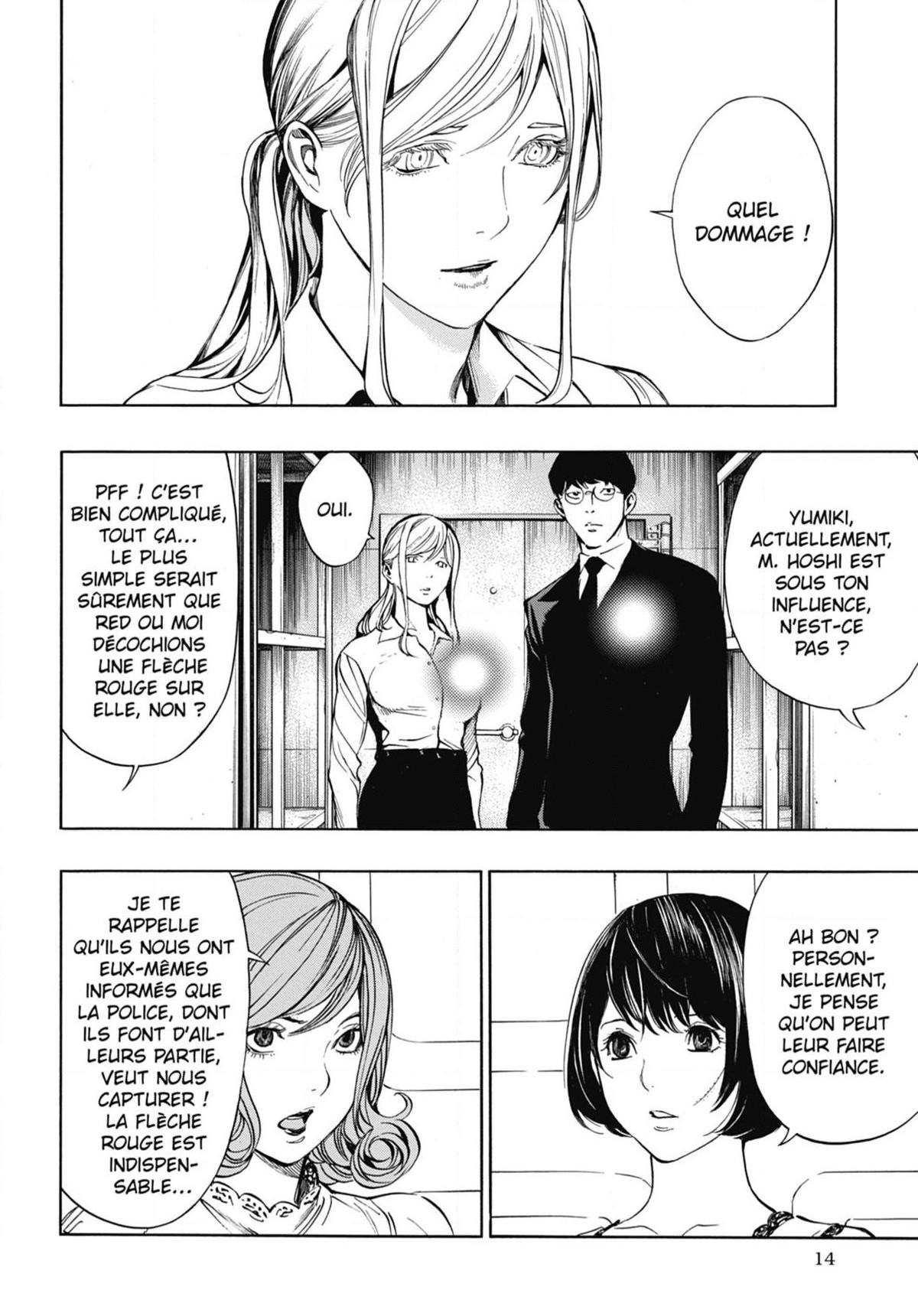 Platinum End: Chapter chapitre-44 - Page 13