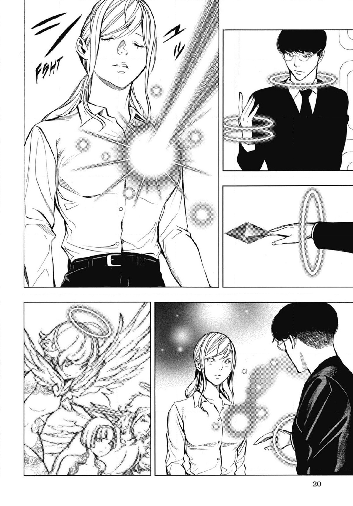 Platinum End: Chapter chapitre-44 - Page 19