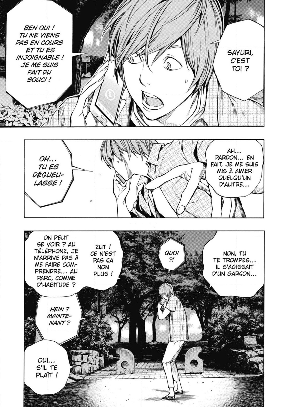 Platinum End: Chapter chapitre-44 - Page 28