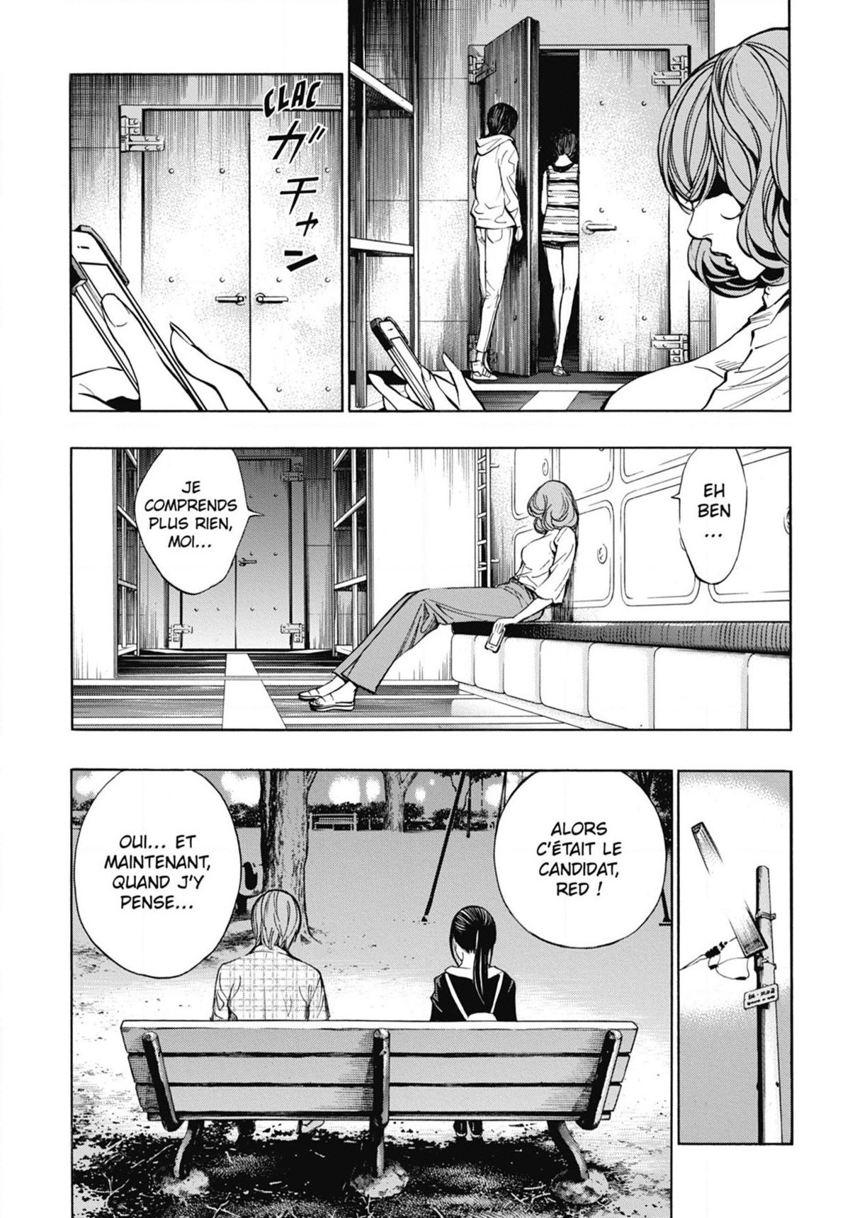 Platinum End: Chapter chapitre-44 - Page 32