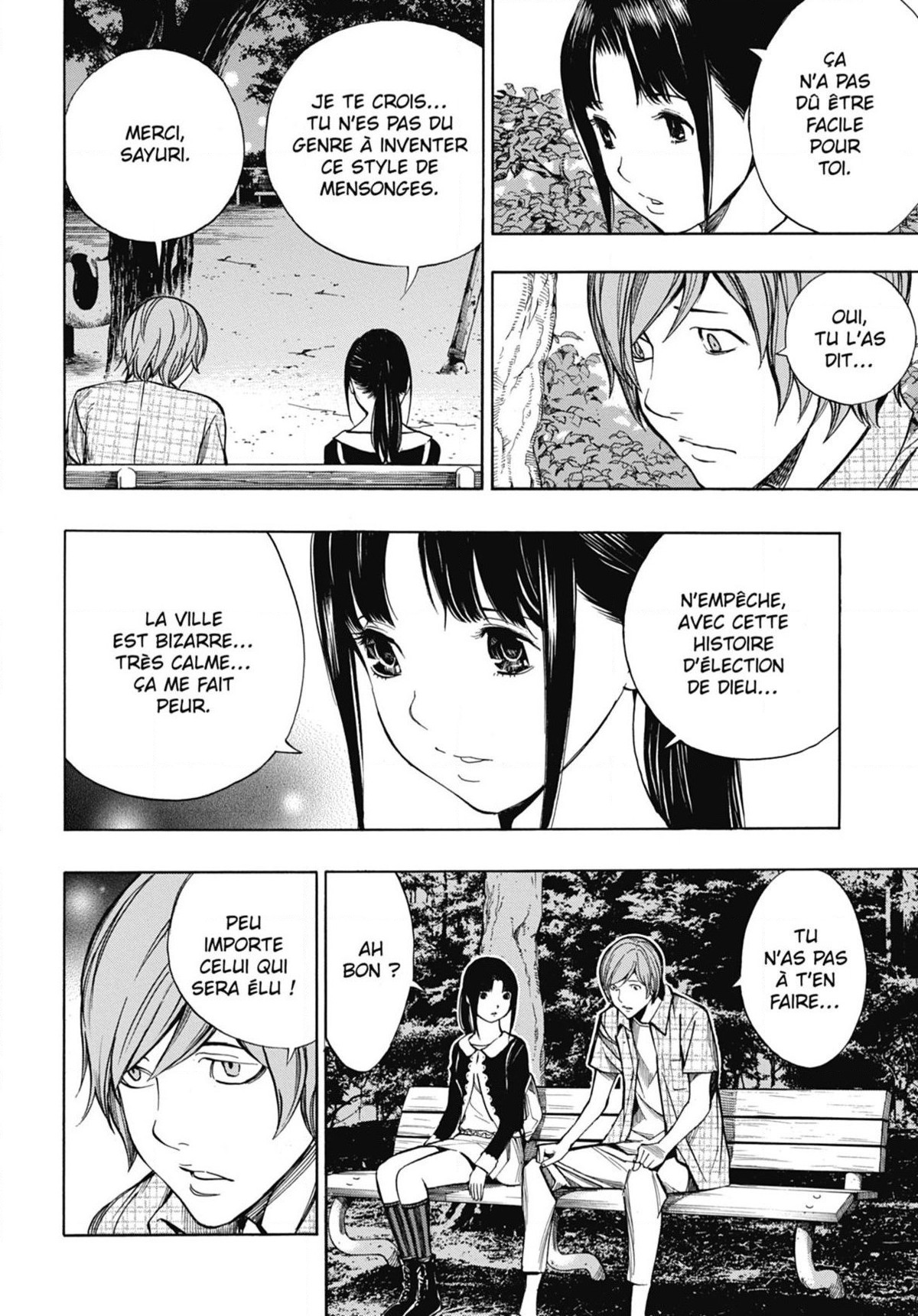 Platinum End: Chapter chapitre-44 - Page 33