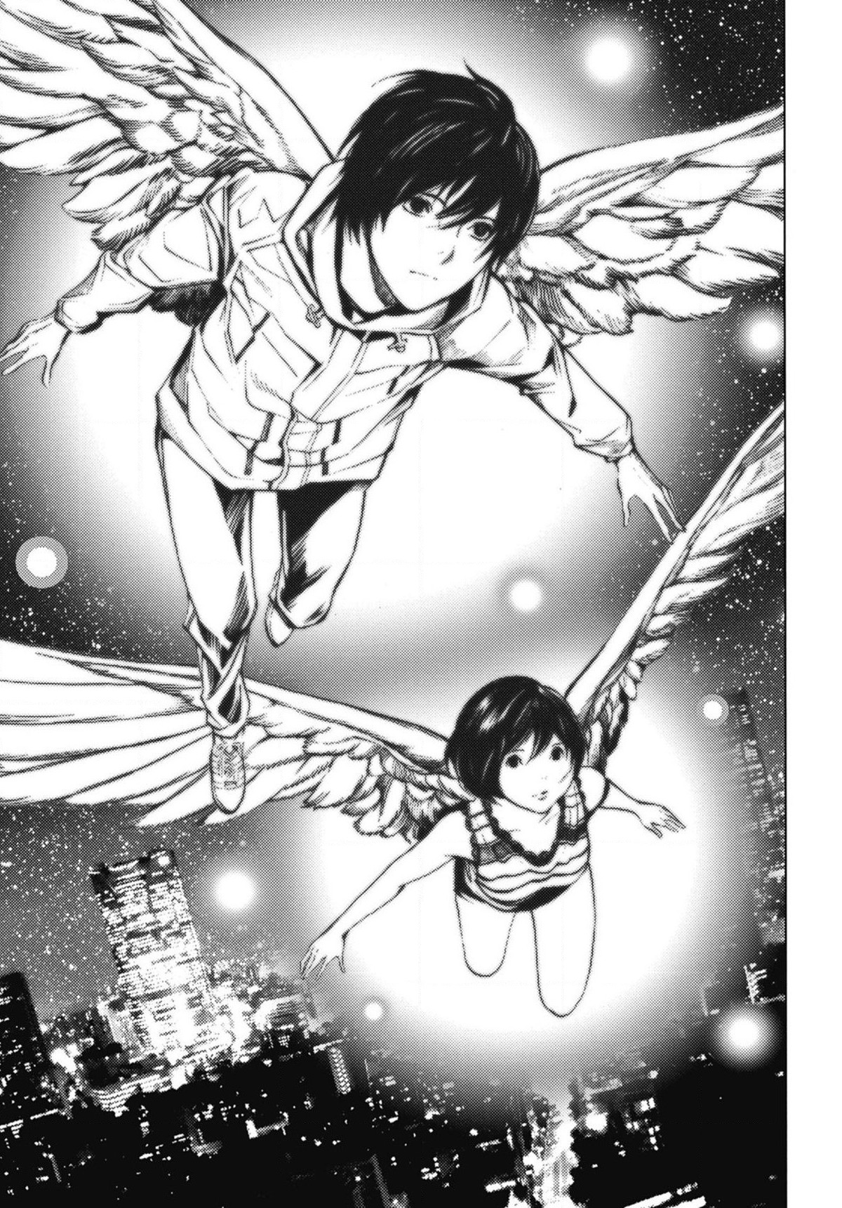 Platinum End: Chapter chapitre-44 - Page 36